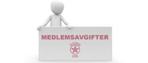 medlemsavgift